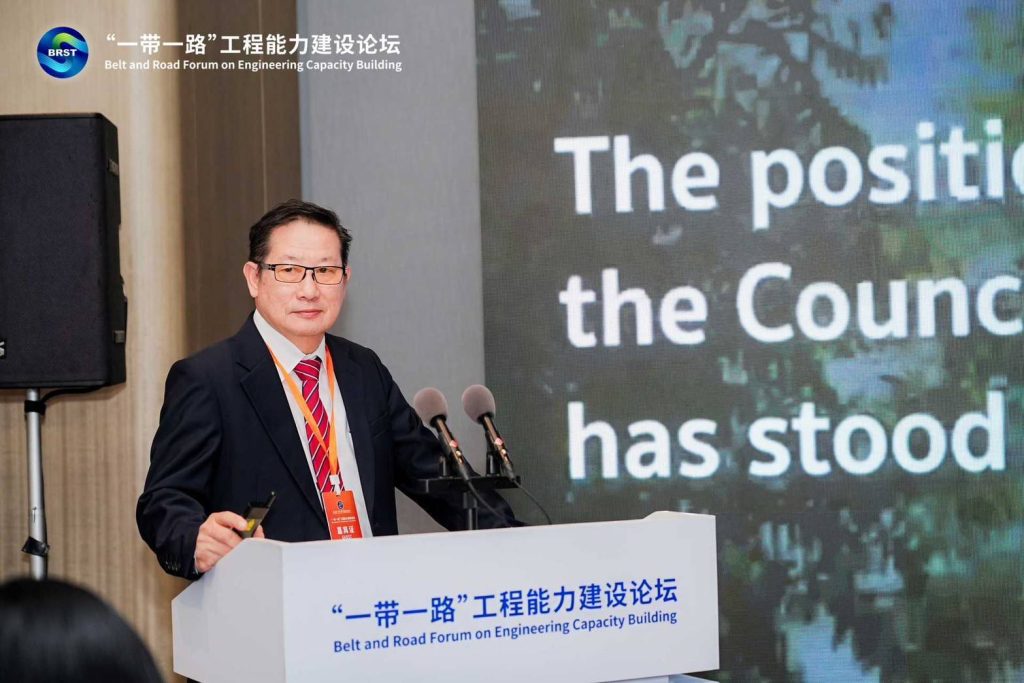 COET at Belt and Road Forum, Chengdu