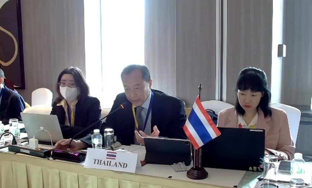 110th ASEAN CCS: COE Thailand in Lao PDR