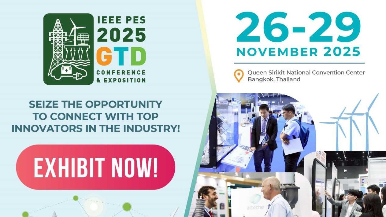 IEEE PES GTD Asia 2025 and be part of shaping the power together
