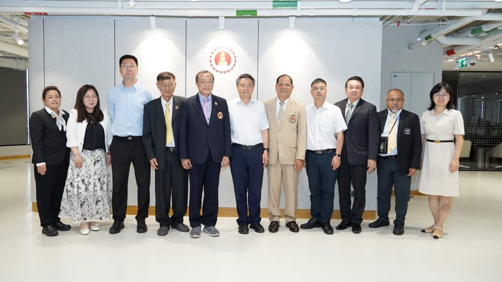 COET Welcomes Delegation from Beijing Jiaotong University