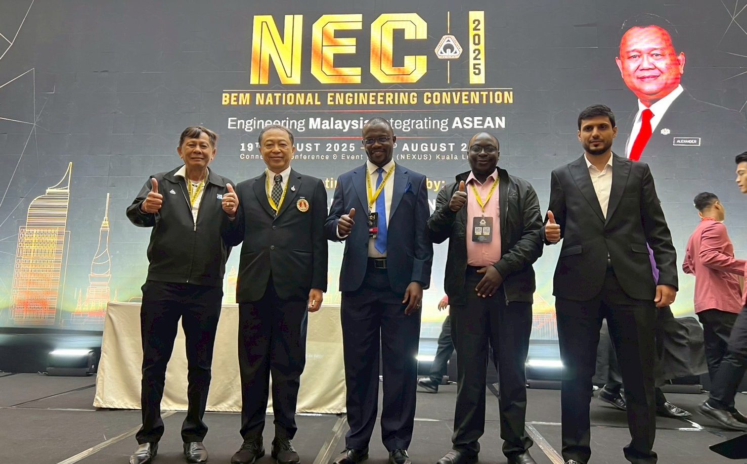Assoc. Prof. Dr. Quanchai Leepowpanth Featured as Speaker at BEM National Engineering Convention 2025 (NEC2025) in Malaysia