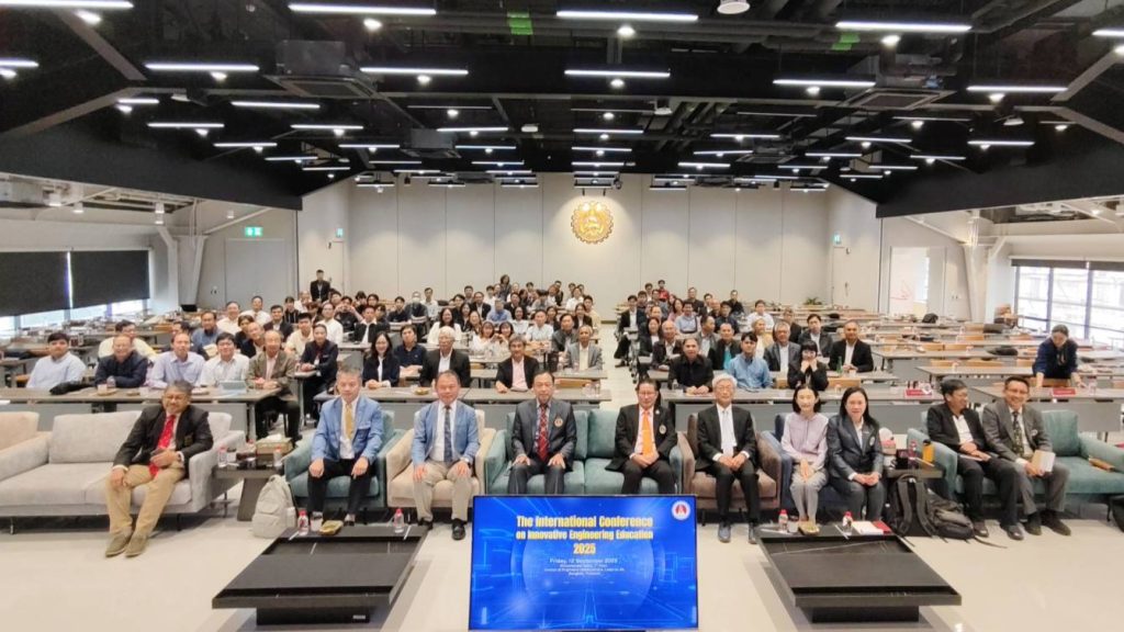 Council of Engineers Thailand Hosts the International Conference on Innovative Engineering Education 2025