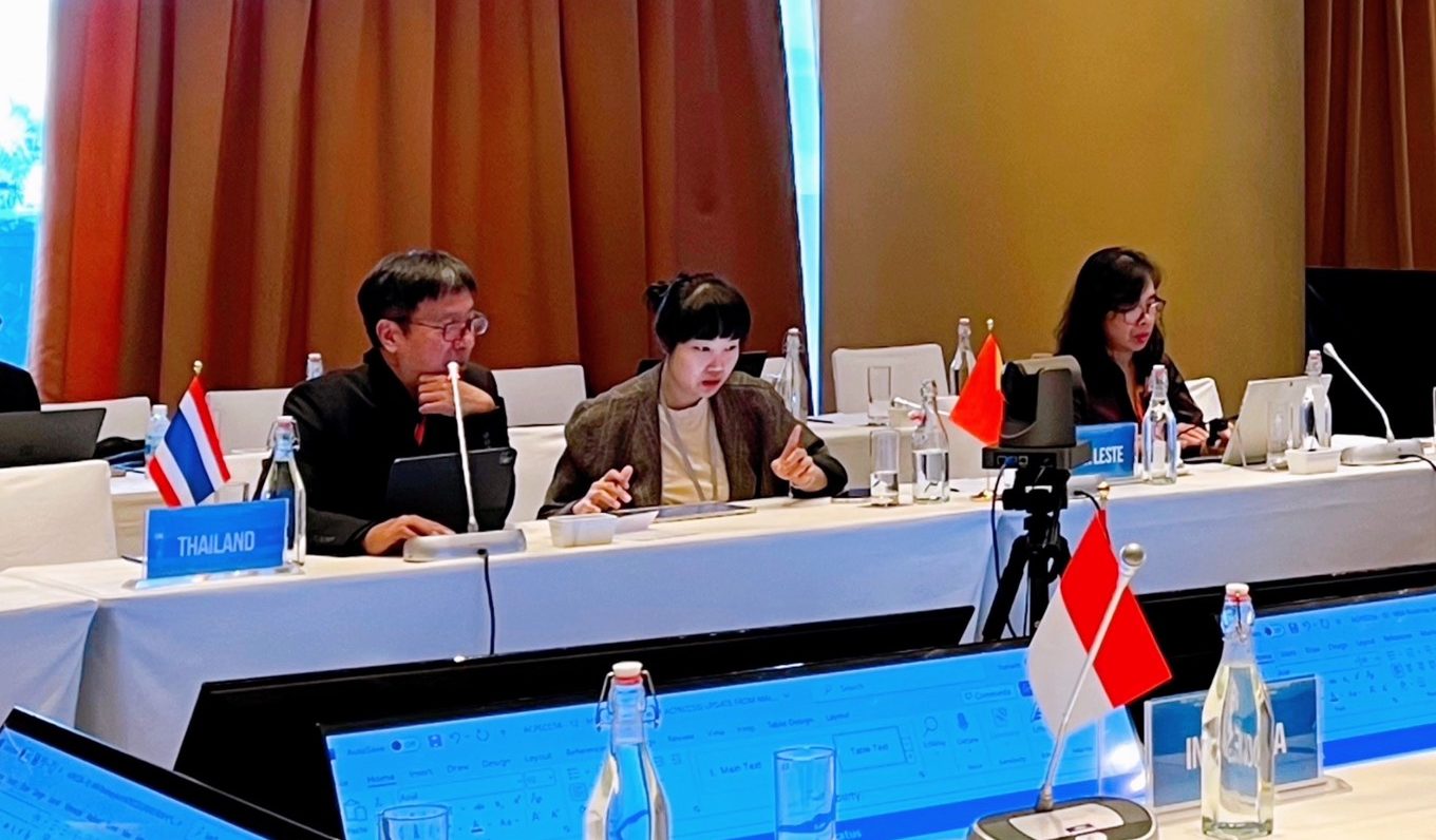 COET Joins the 56th ACPECC Meeting in Nha Trang, Viet Nam