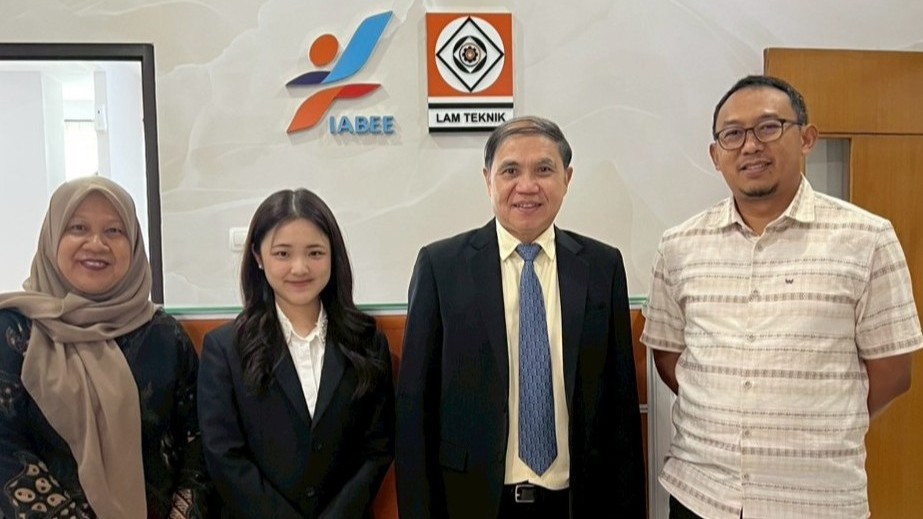 COET- TABEE Observes the Indonesia Accreditation Board for Engineering Education (IABEE)